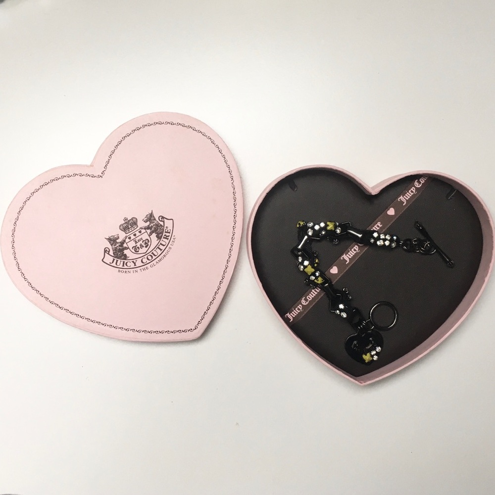 Juicy couture bracelet, comes with the box!